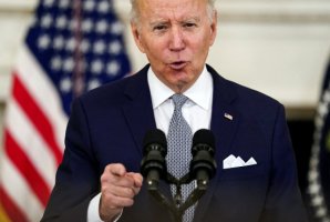 拜登說他不認(rèn)為冠狀病毒會(huì)留下來