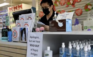 澳大利亞Omicron住院病例創新高