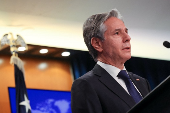 布林肯指責(zé)俄羅斯在會(huì)談前對(duì)烏克蘭進(jìn)行“虛假敘述”