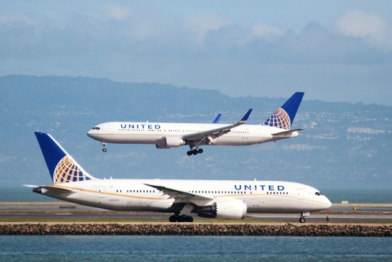 中國因COVID-19病例暫停兩趟聯合航空公司航班