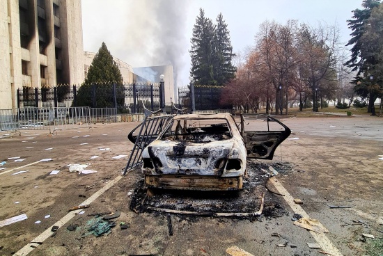 哈薩克斯坦騷亂死亡人數225人