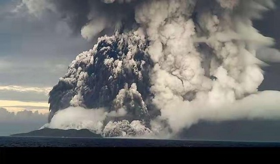 湯加&ldquo;失聯&rdquo;傷亡未知 多國海嘯預警