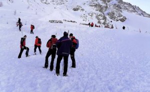 奧地利蒂羅爾省雪崩造成5人死亡1人受傷