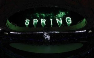 冬奧會開幕式10個難忘瞬間