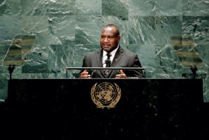 巴布亞新幾內亞總理馬拉佩成1例境外輸入病例