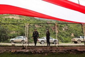 秘魯社區重啟對拉斯班巴斯礦道的封鎖