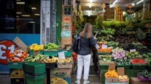 英國通貨膨脹率升至1992年以來的最高水平