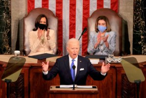 美國國會全體受邀參加拜登的國情咨文演講