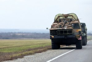 馬里烏波爾人們在俄烏沖突爆炸中醒來