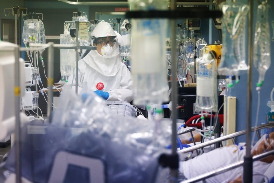 韓國新冠病例總數超過100萬例