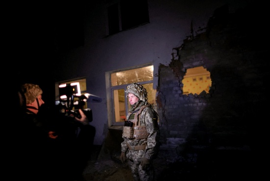 烏克蘭叛軍稱政府軍再次炮擊他們