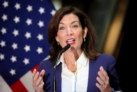 紐約將于結束學校口罩強制令