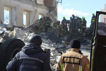 烏克蘭總統澤連斯基呼吁進行有意義的停火談判