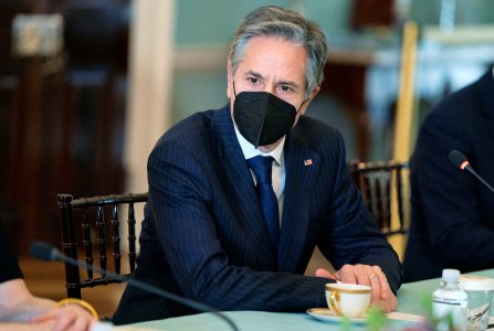 沙特阿拉伯否認近期有關布林肯訪問的報道