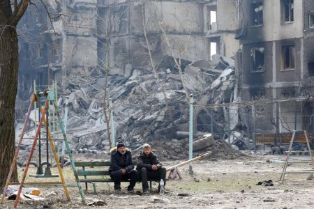 烏克蘭表示同意為前線地區建立10條人道主義走廊