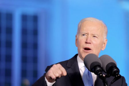 白宮稱拜登不呼吁俄羅斯改變政權