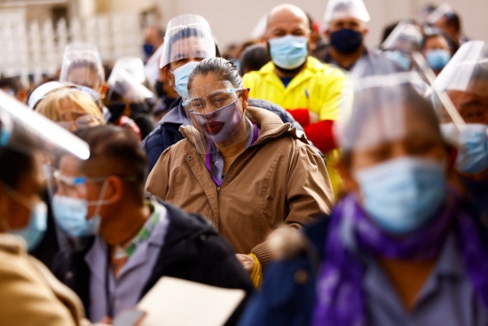 墨西哥報告有308例COVID-19死亡病例