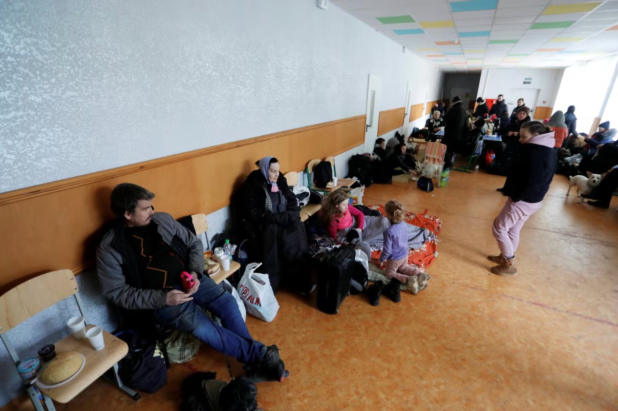 英國將為被包圍的烏克蘭城市提供200萬英鎊食品供應