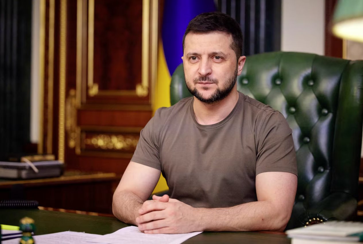 烏克蘭總統澤連斯基呼吁能源生產商提高產量