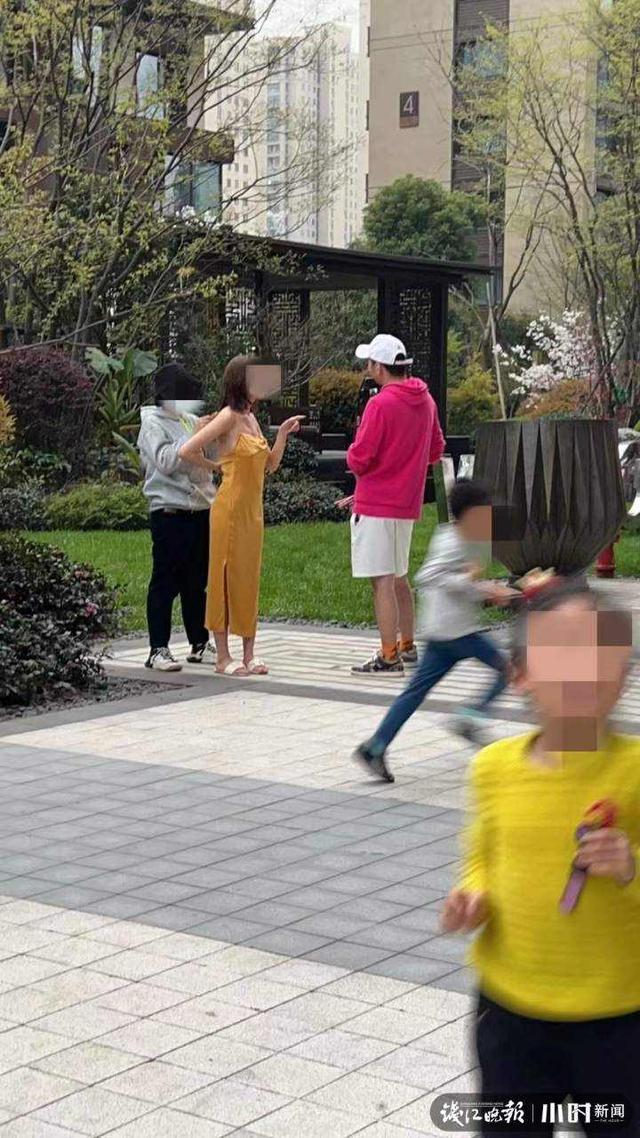 杭州小區裸背拍照網紅道歉