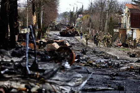 歐盟指責俄羅斯軍隊在烏克蘭布查鎮殺害平民