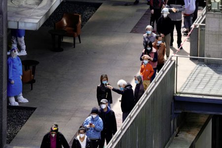 上海新增無癥狀病例22609例 有癥狀病例1015例