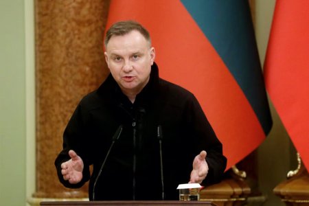 波蘭總統稱烏克蘭戰爭為“恐怖主義” 要求伸張正義