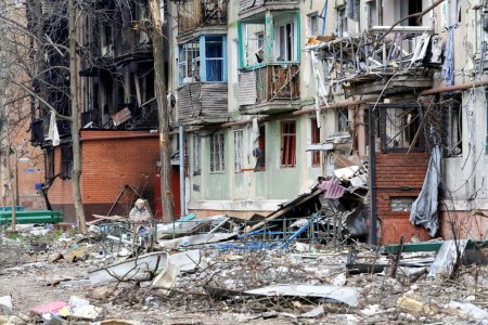 烏克蘭稱俄烏戰爭集中在頓巴斯戰役