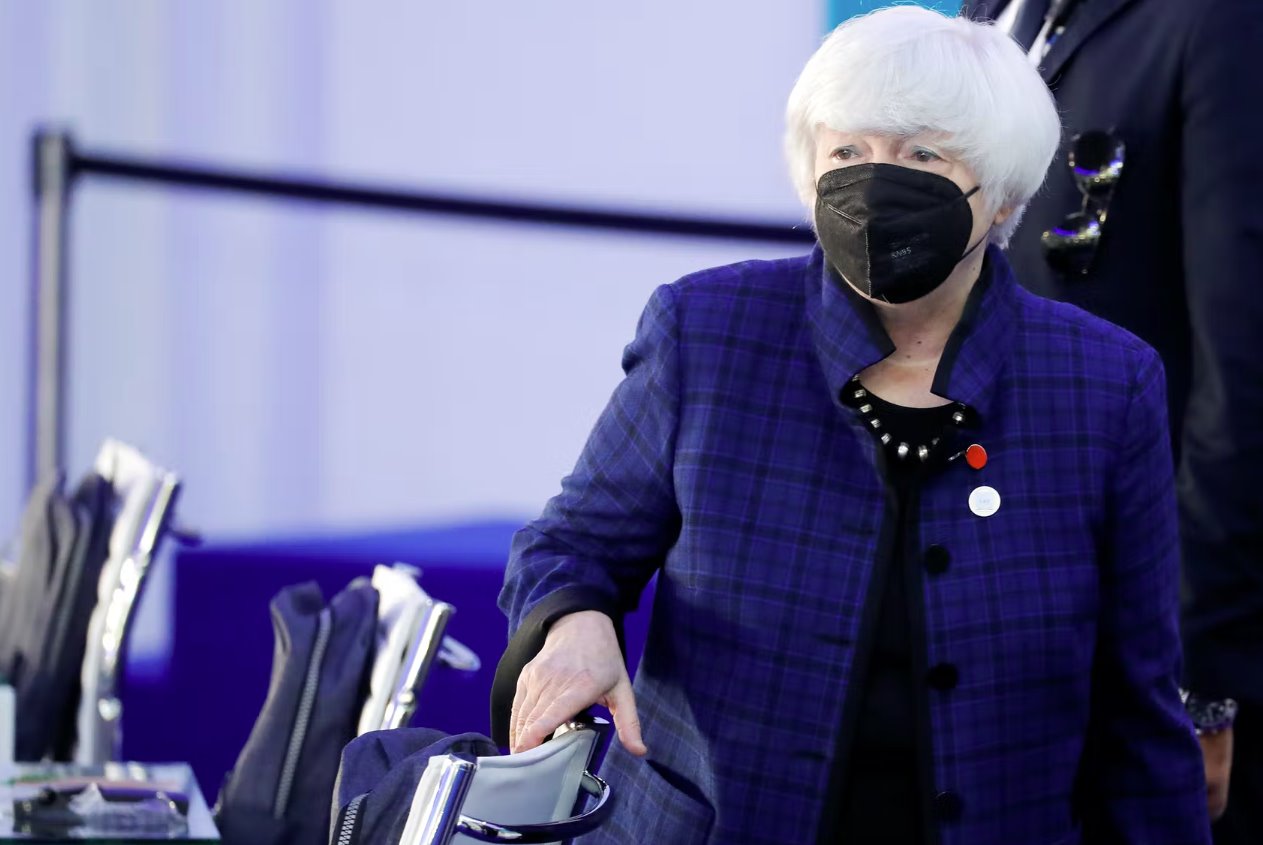 美國財(cái)政部長稱俄羅斯應(yīng)該被踢出G20