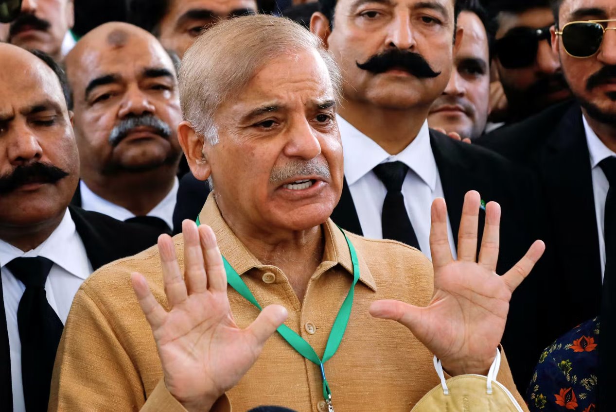 巴基斯坦反對(duì)黨領(lǐng)袖謝里夫稱(chēng)他是盟友的下一任總理候選人