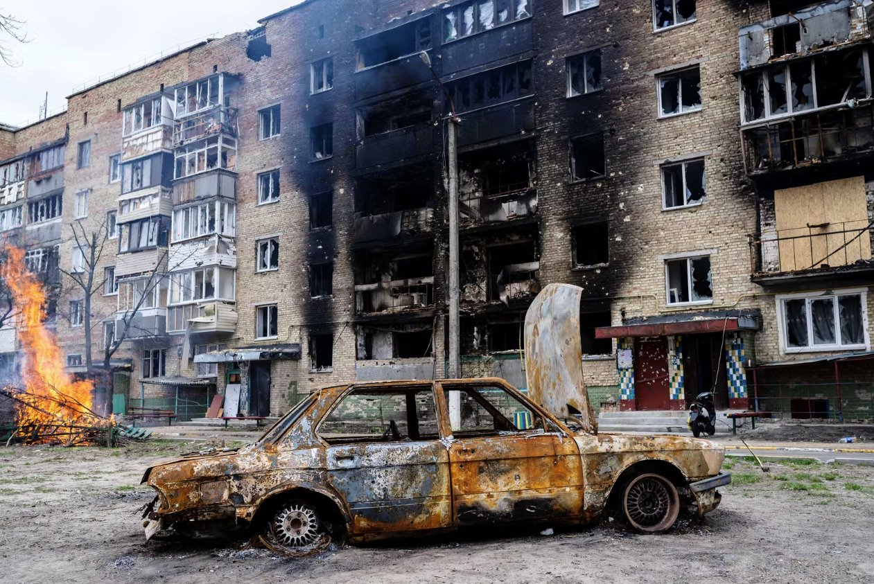 英國(guó)稱(chēng)俄羅斯在烏克蘭東部邊境的軍事存在繼續(xù)加強(qiáng)