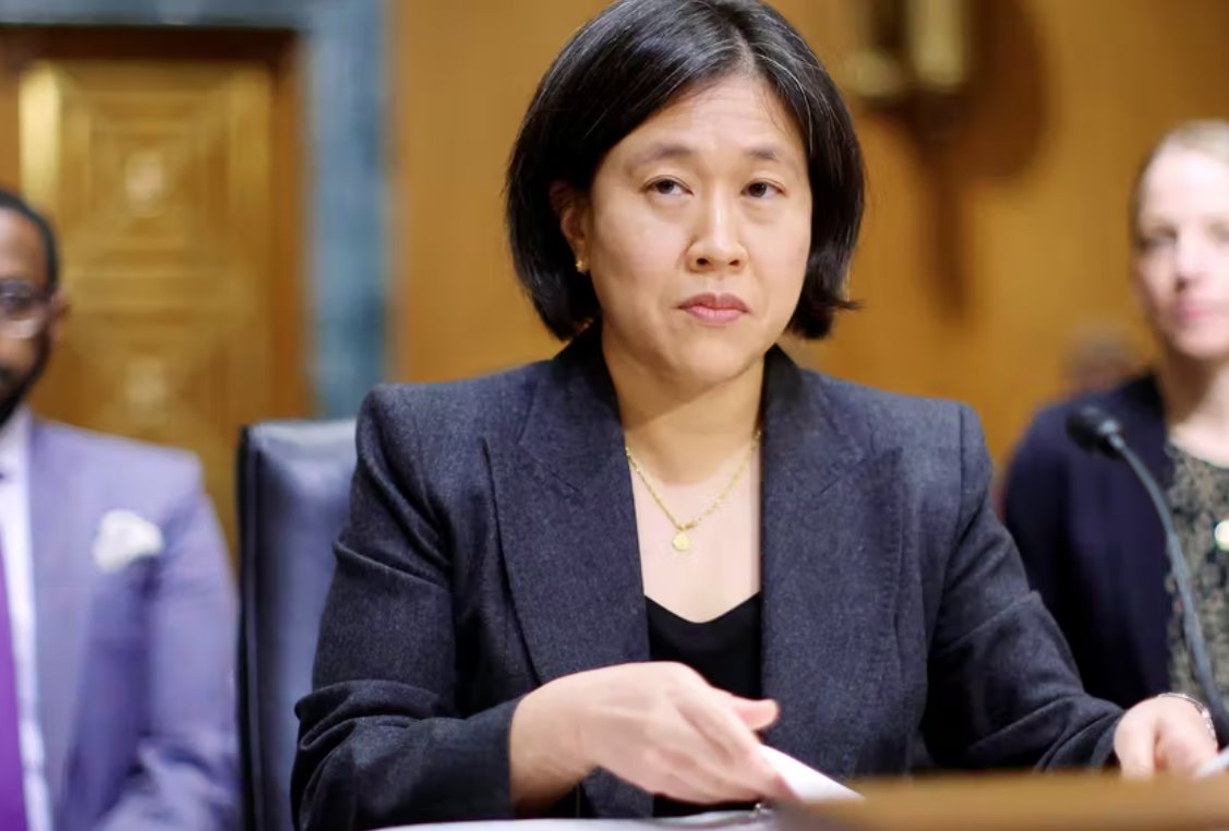 美國貿(mào)易代表將前往英國繼續(xù)談判