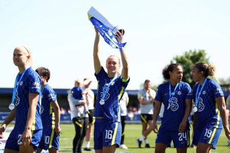 英超女足聯賽切爾西對陣曼城