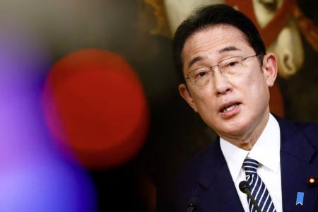 日本首相將在拜登峰會上宣布增加國防開支