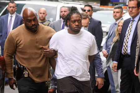 紐約地鐵槍擊案嫌犯被控二級謀殺