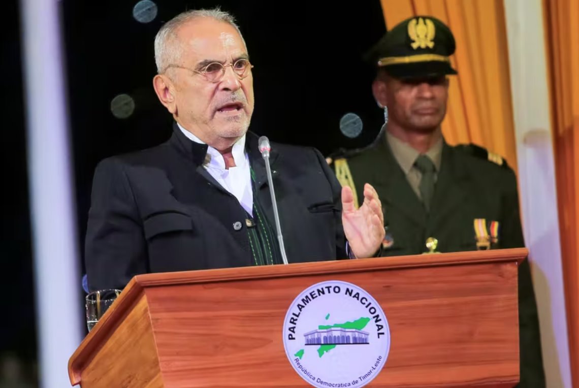 東帝汶新任總統(tǒng)承諾加強與中國的關系