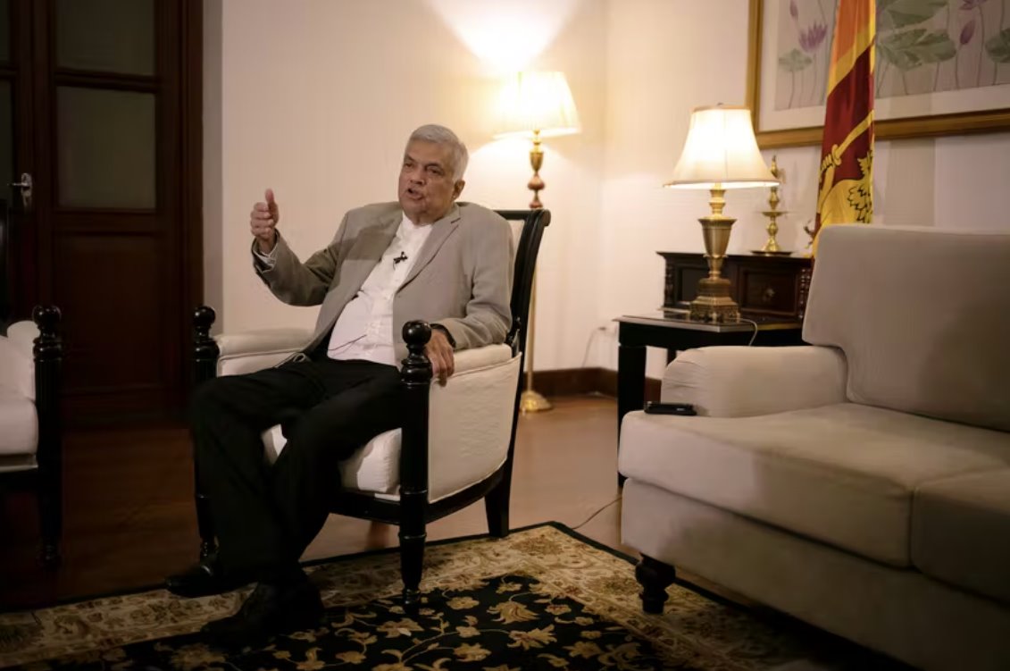 斯里蘭卡總理提議讓總統(tǒng)和內(nèi)閣對議會負(fù)責(zé)