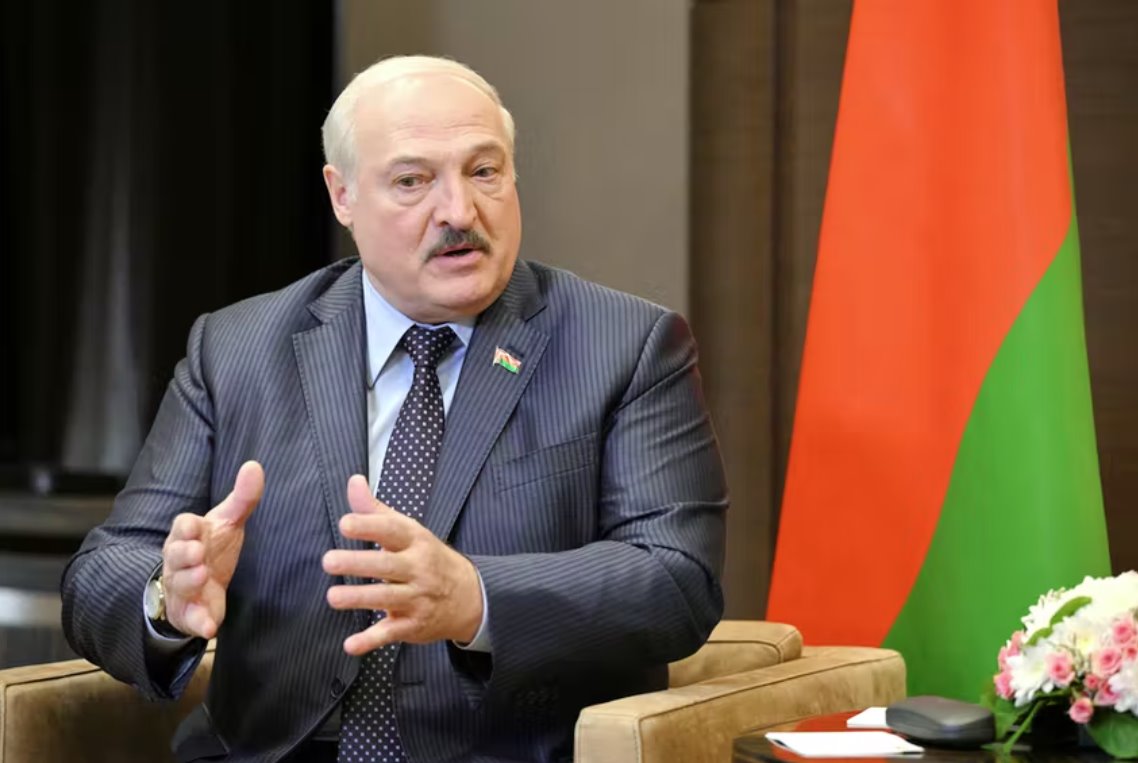 白俄羅斯將在烏克蘭邊境附近進行軍事動員演習