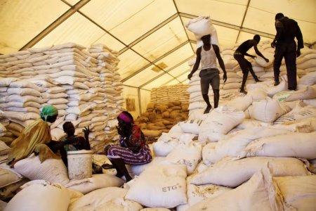 世界糧食計劃署暫停對南蘇丹的部分糧食援助