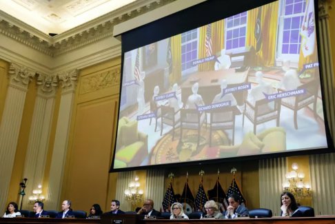 美國(guó)國(guó)會(huì)防暴小組傳票前特朗普律師帕特西波隆