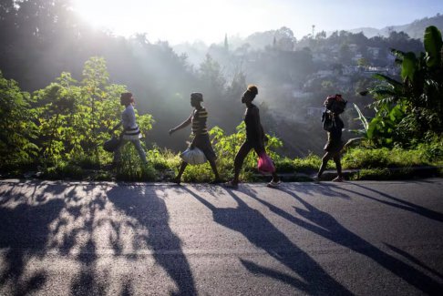 國際貨幣基金組織表示 海地計劃可能會促成貸款交易