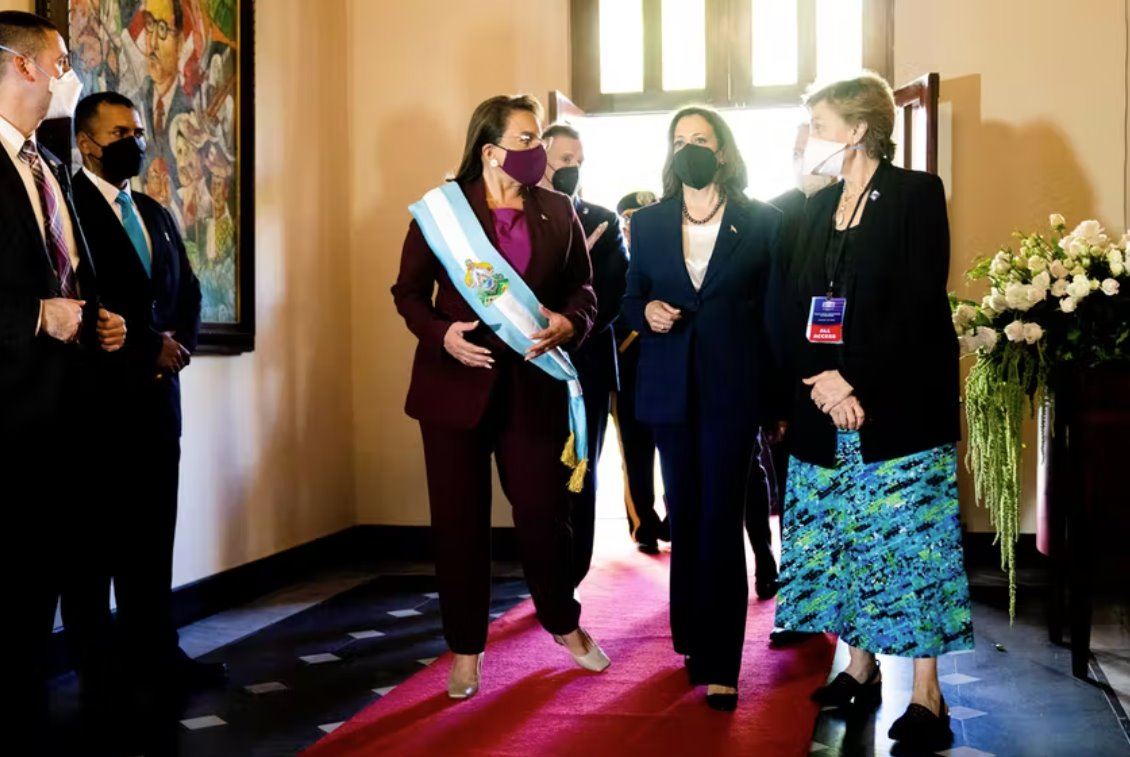 中美洲的腐敗使美國解決移民&ldquo;根本原因&rdquo;的計劃受挫