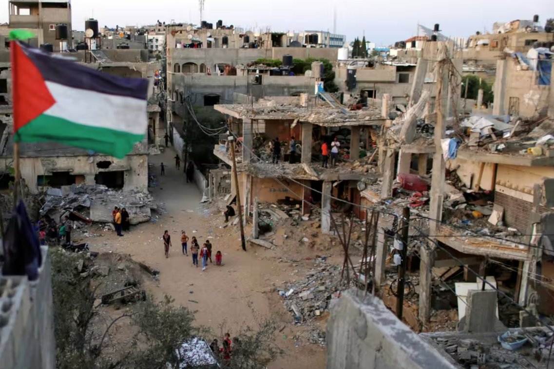 聯合國授權的權利調查譴責以色列尋求&ldquo;完全控制&rdquo;