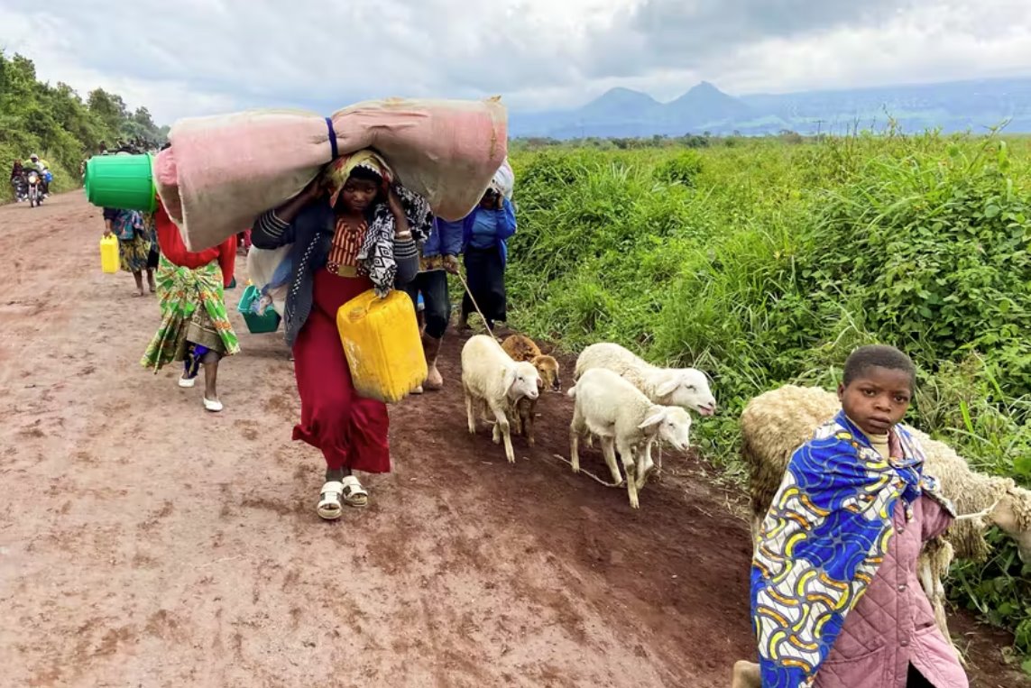 剛果邊境因盧旺達部隊支持最近的反叛襲擊造成數千人逃離