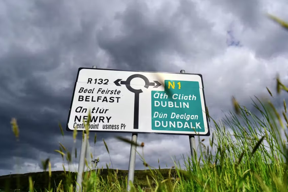 英國敦促歐盟改變與愛爾蘭脫歐后的貿易規(guī)則