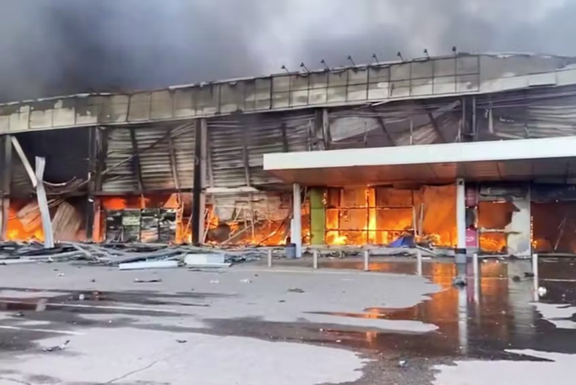 G7譴責俄羅斯對烏克蘭購物中心的襲擊