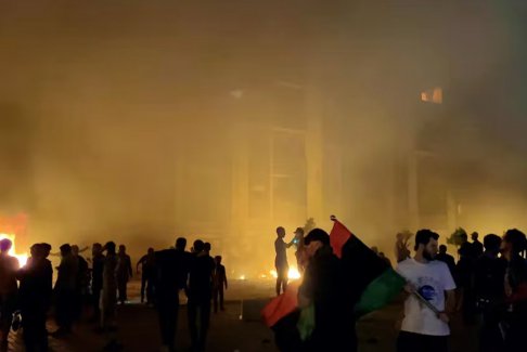 利比亞抗議運動表示將加強其運動