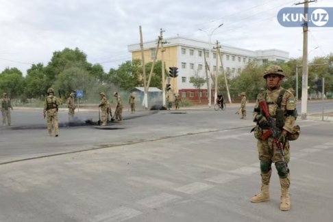 美國呼吁對(duì)烏茲別克斯坦致命的暴力事件進(jìn)行調(diào)查