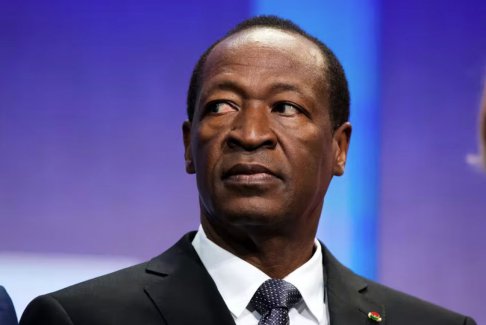 布基納法索被罷免的前總統孔波雷重返峰會