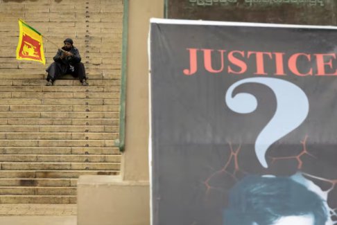 斯里蘭卡軍隊突襲反政府抗議營地